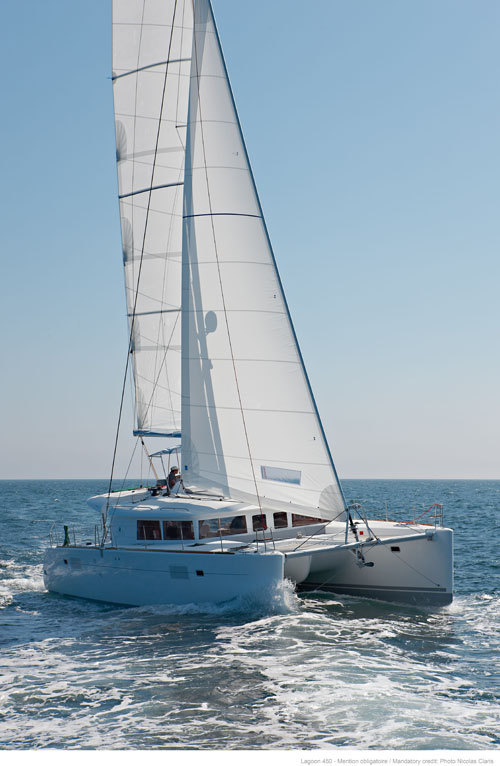 New Sail Catamaran for Sale 2016 Lagoon 450 Boat Highlights